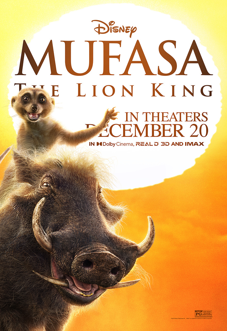 Extra Large Movie Poster Image for Mufasa: The Lion King (#14 of 19)