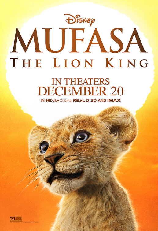 Mufasa: The Lion King Movie Poster