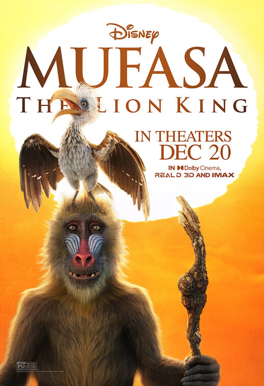 Mufasa: The Lion King Movie Poster