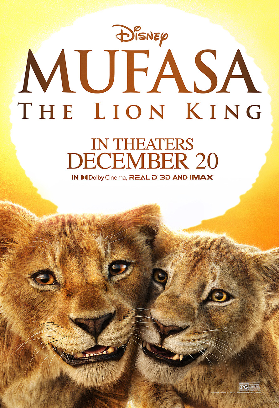 Extra Large Movie Poster Image for Mufasa: The Lion King (#18 of 26)