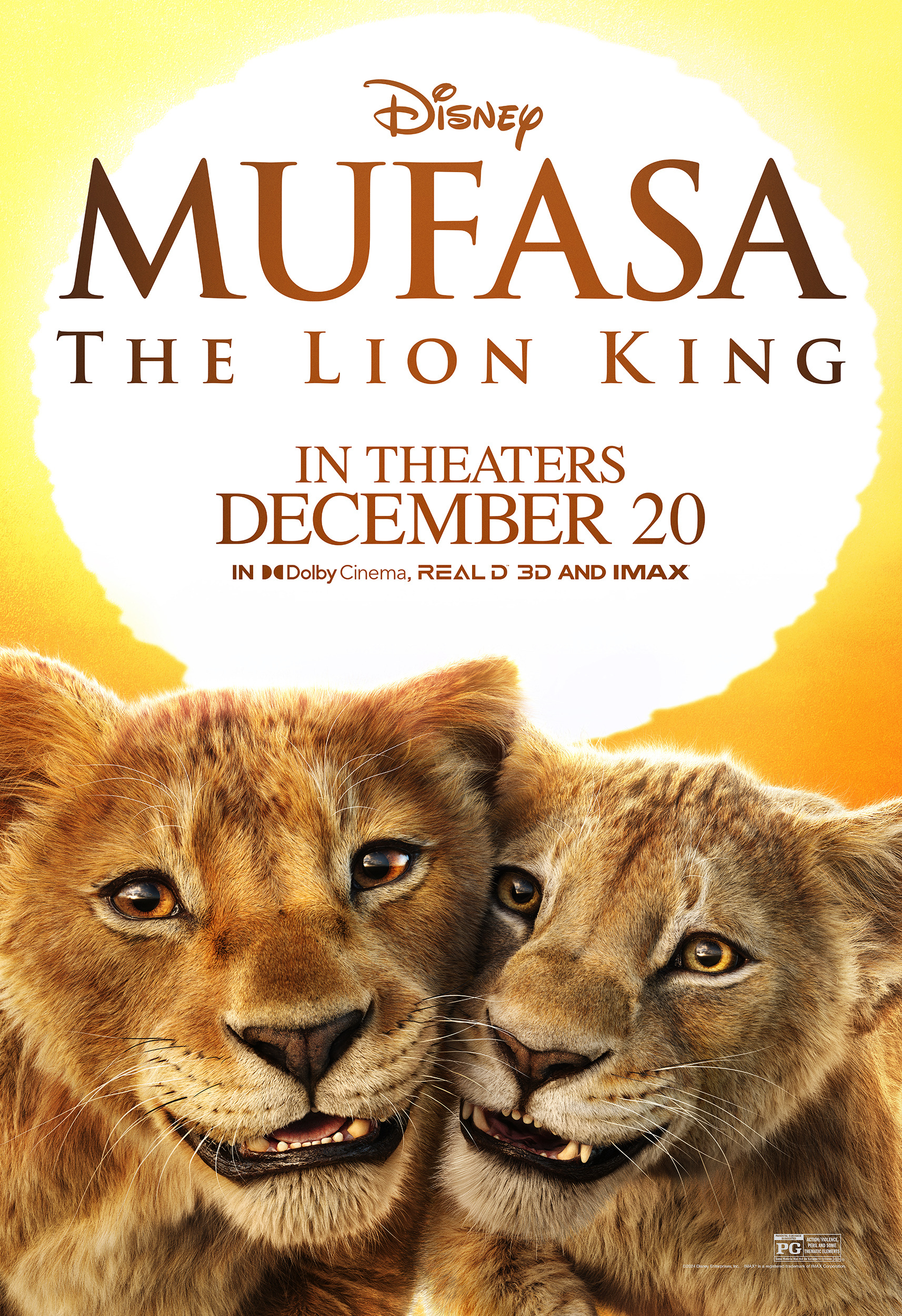 Mega Sized Movie Poster Image for Mufasa: The Lion King (#18 of 26)