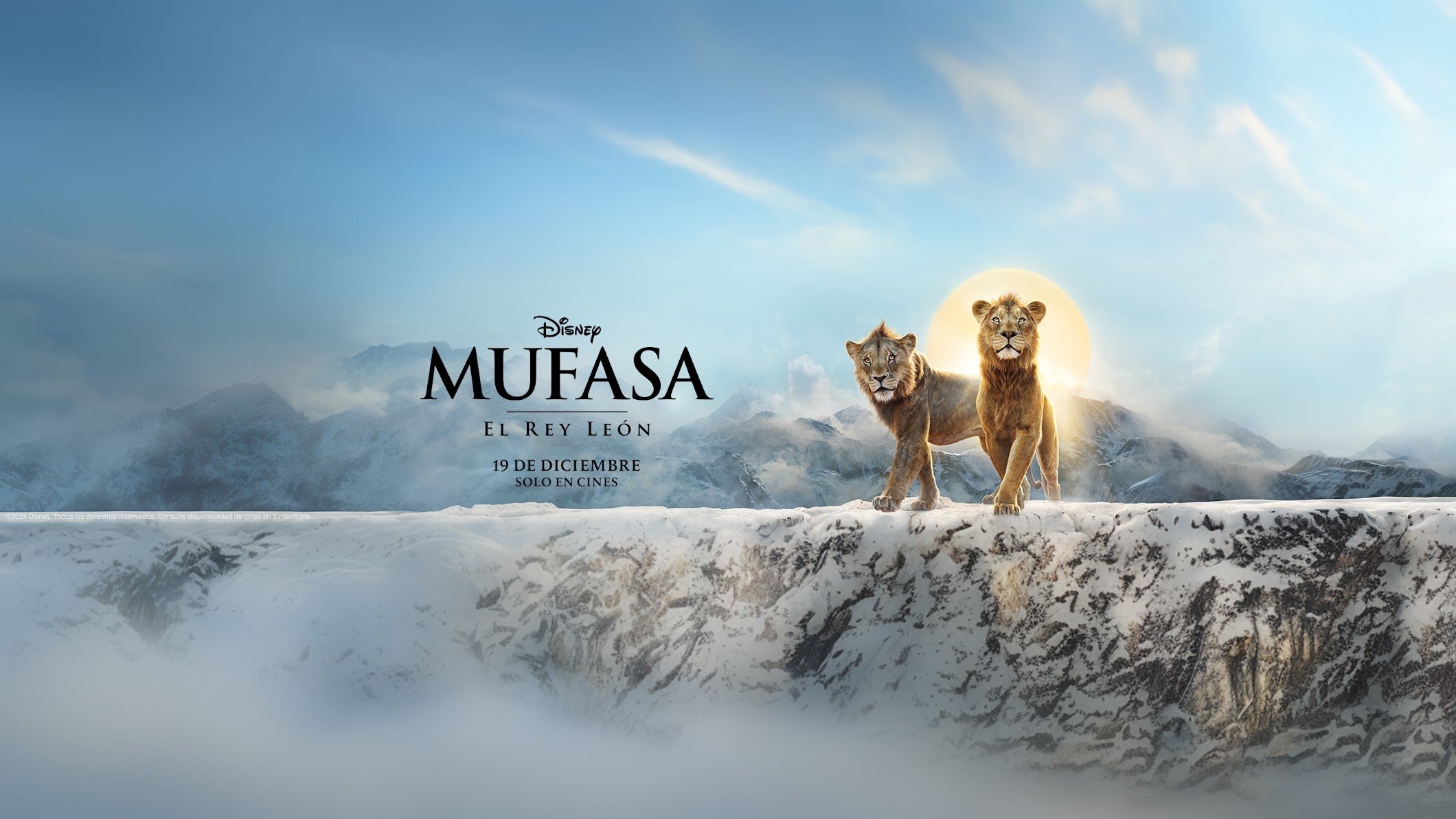 Mega Sized Movie Poster Image for Mufasa: The Lion King (#19 of 19)