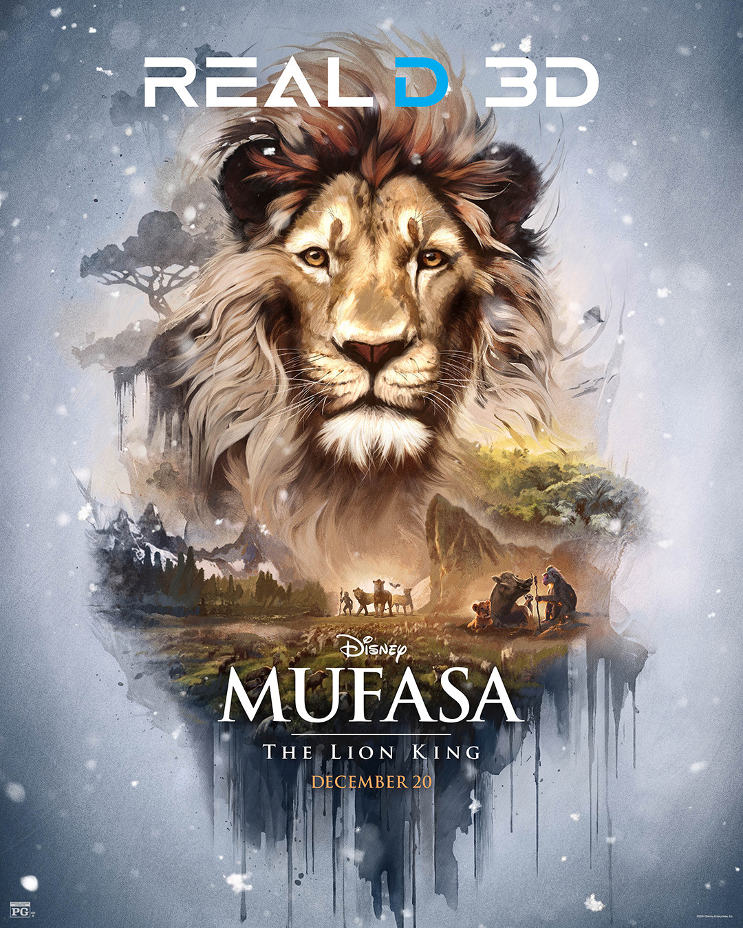 Extra Large Movie Poster Image for Mufasa: The Lion King (#20 of 26)