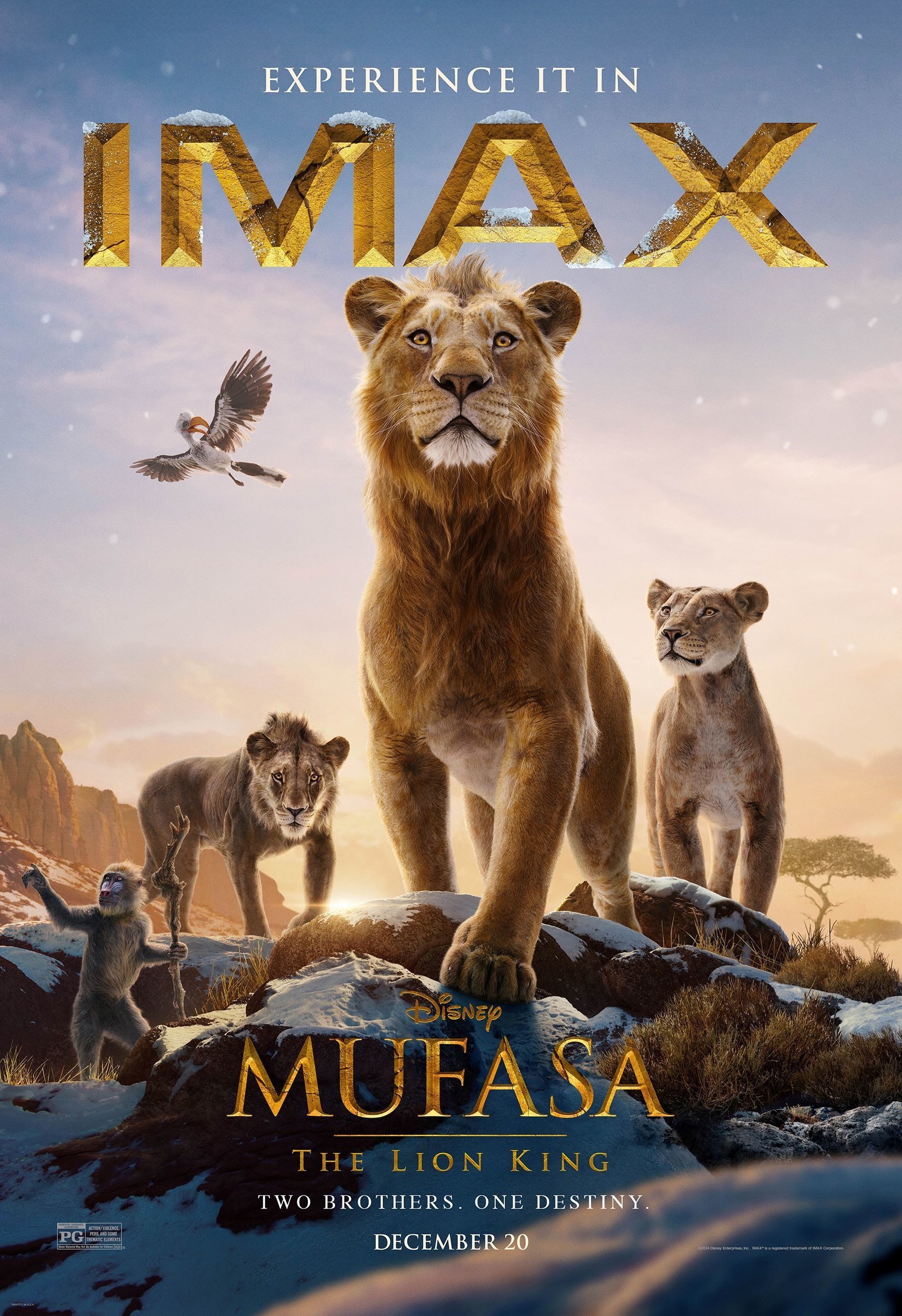 Mega Sized Movie Poster Image for Mufasa: The Lion King (#21 of 26)