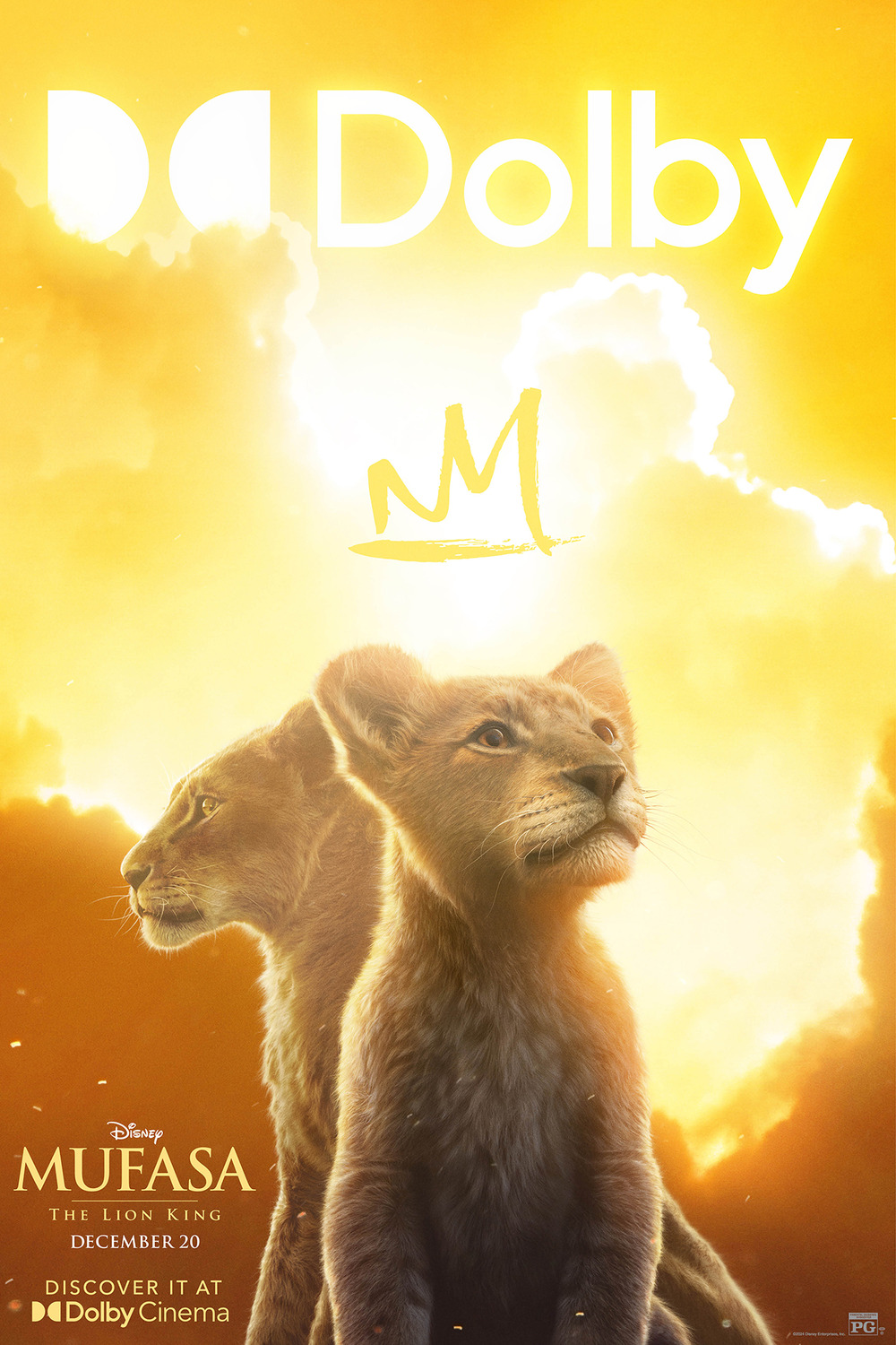 Extra Large Movie Poster Image for Mufasa: The Lion King (#22 of 26)