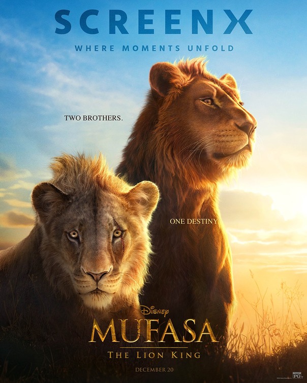 Mufasa: The Lion King Movie Poster