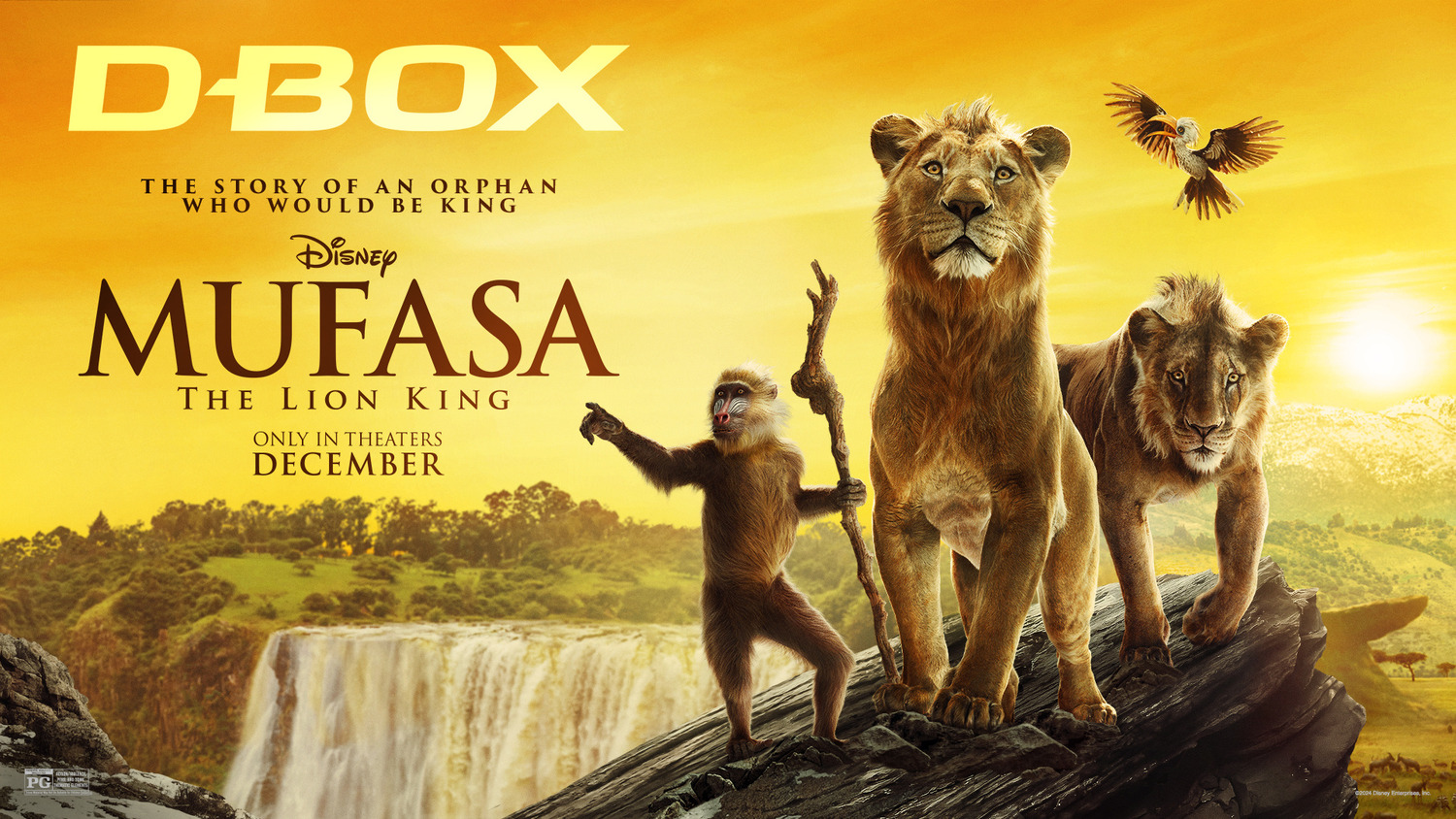 Extra Large Movie Poster Image for Mufasa: The Lion King (#25 of 26)