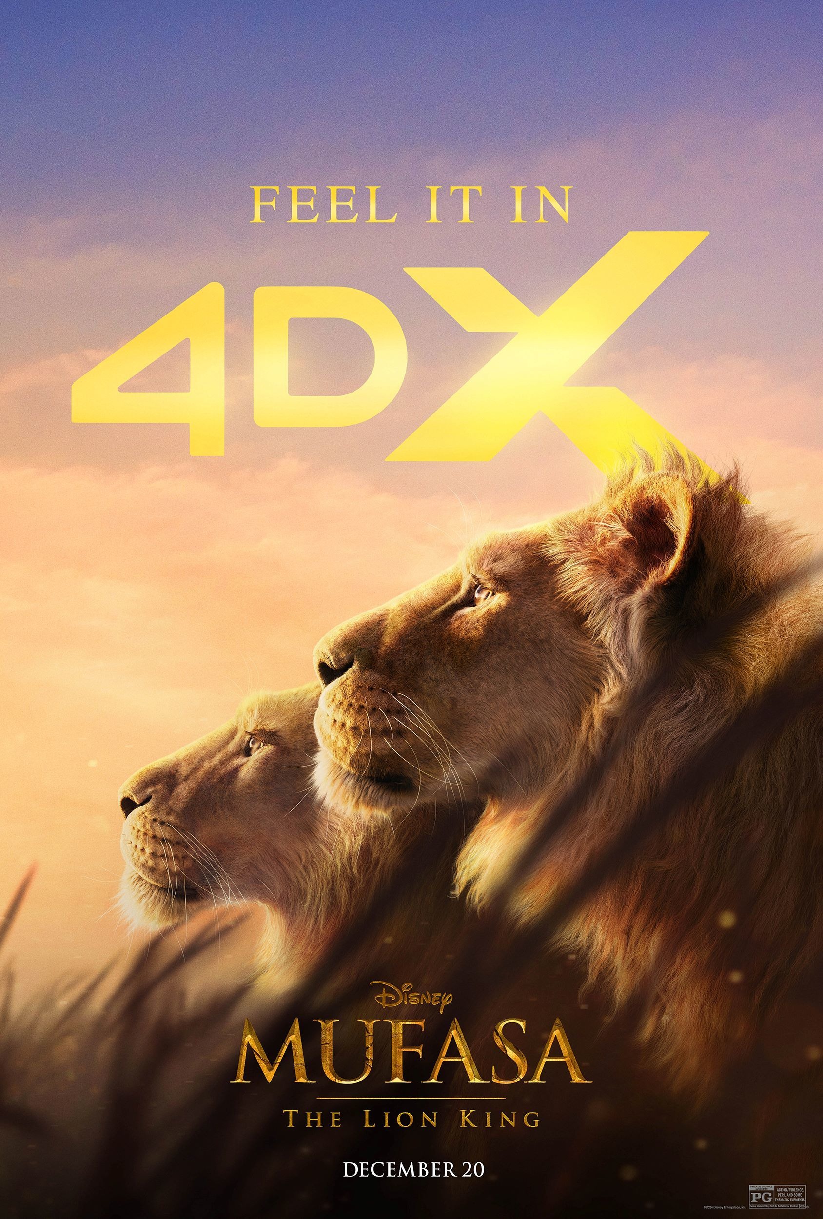 Mega Sized Movie Poster Image for Mufasa: The Lion King (#26 of 26)