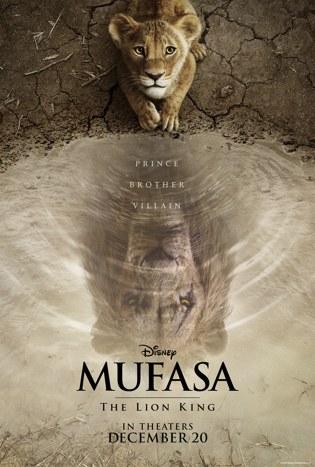 Extra Large Movie Poster Image for Mufasa: The Lion King (#2 of 2)