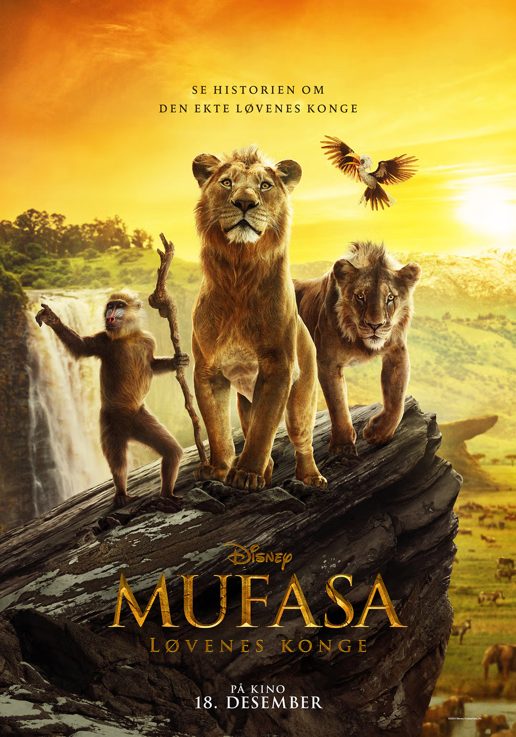 Extra Large Movie Poster Image for Mufasa: The Lion King (#5 of 5)