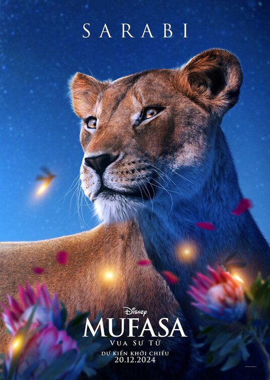 Mufasa: The Lion King Movie Poster