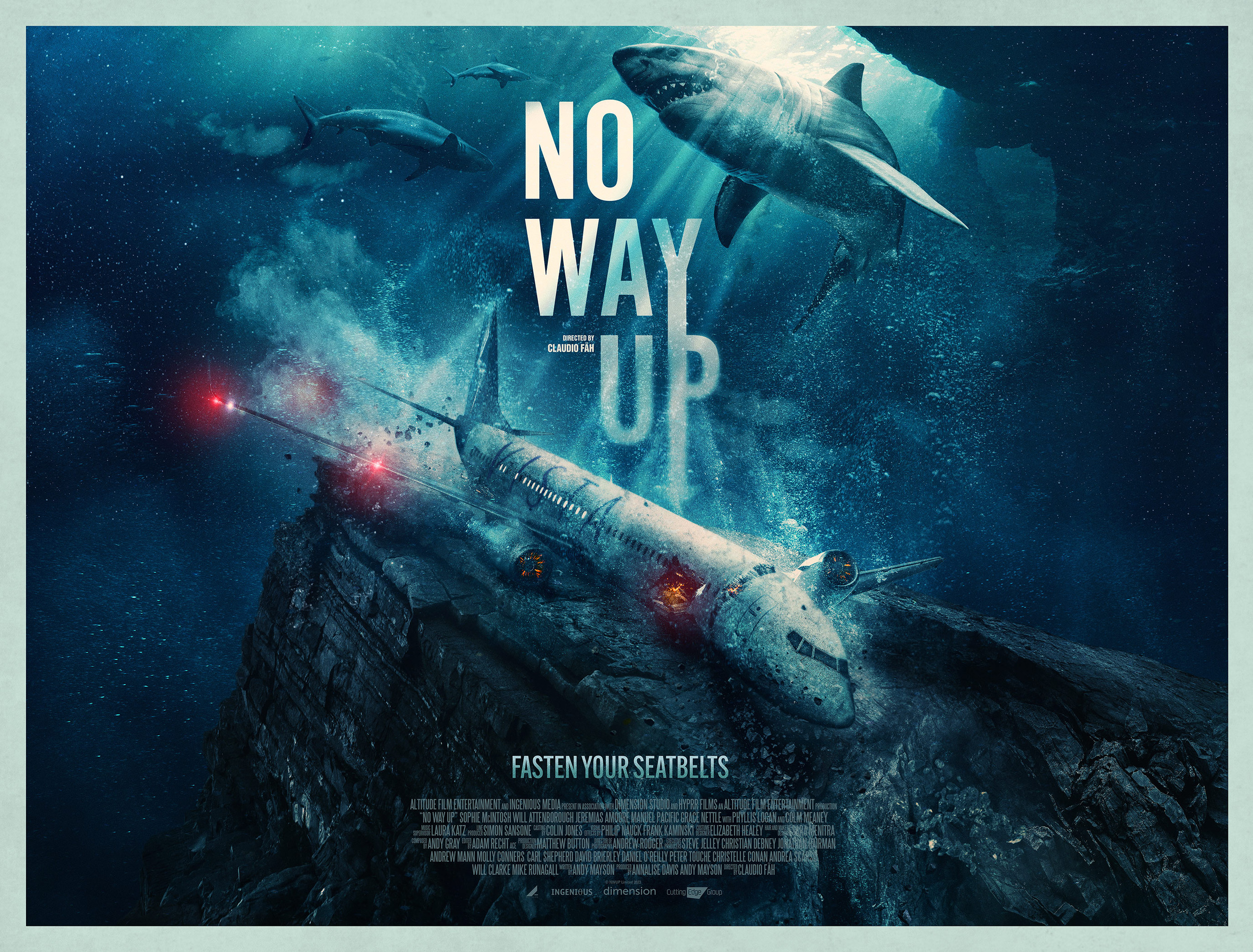 Mega Sized Movie Poster Image for No Way Up (#2 of 5)