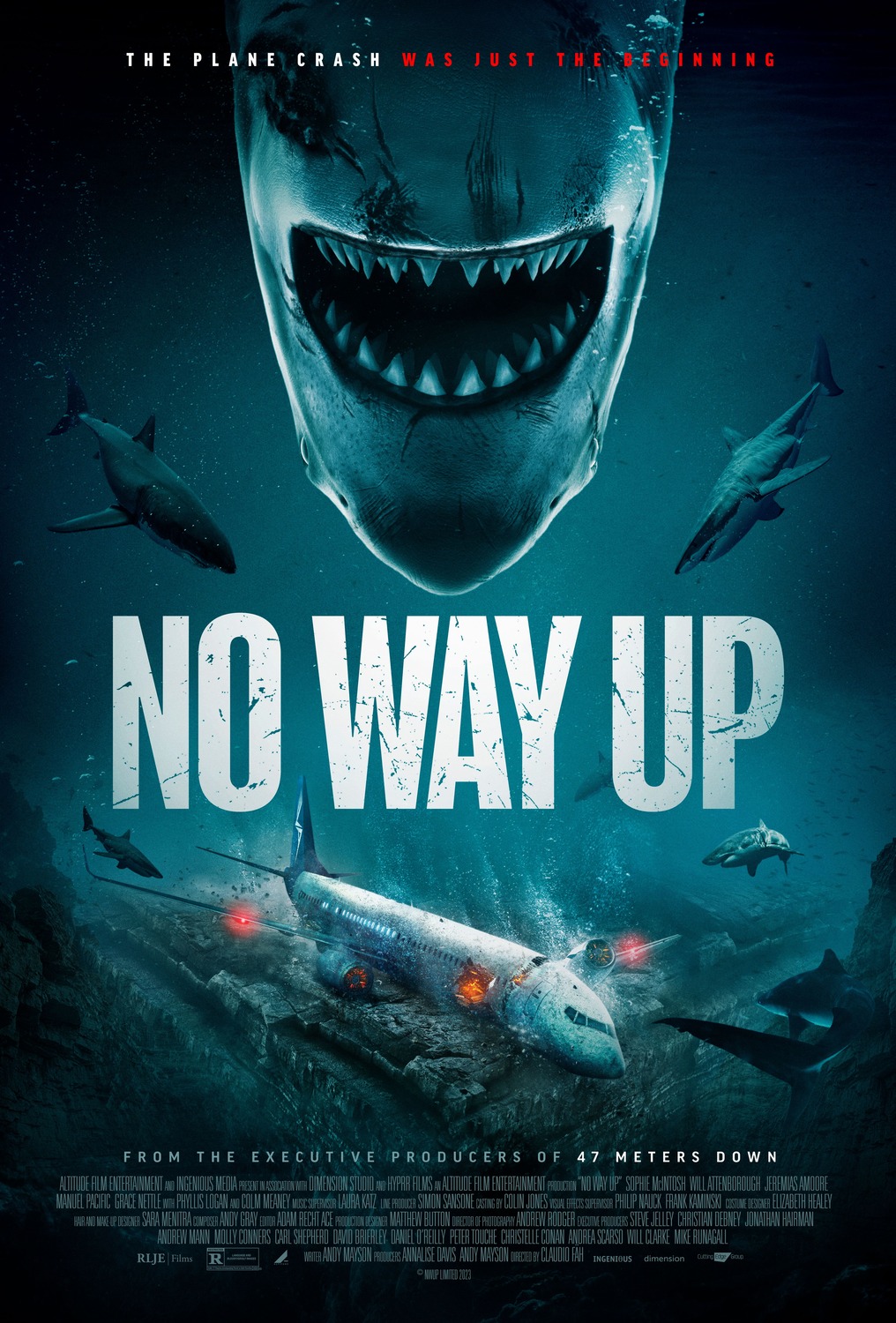 Extra Large Movie Poster Image for No Way Up (#1 of 5)