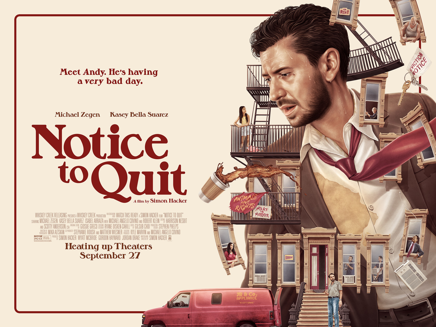 Extra Large Movie Poster Image for Notice to Quit (#2 of 6)