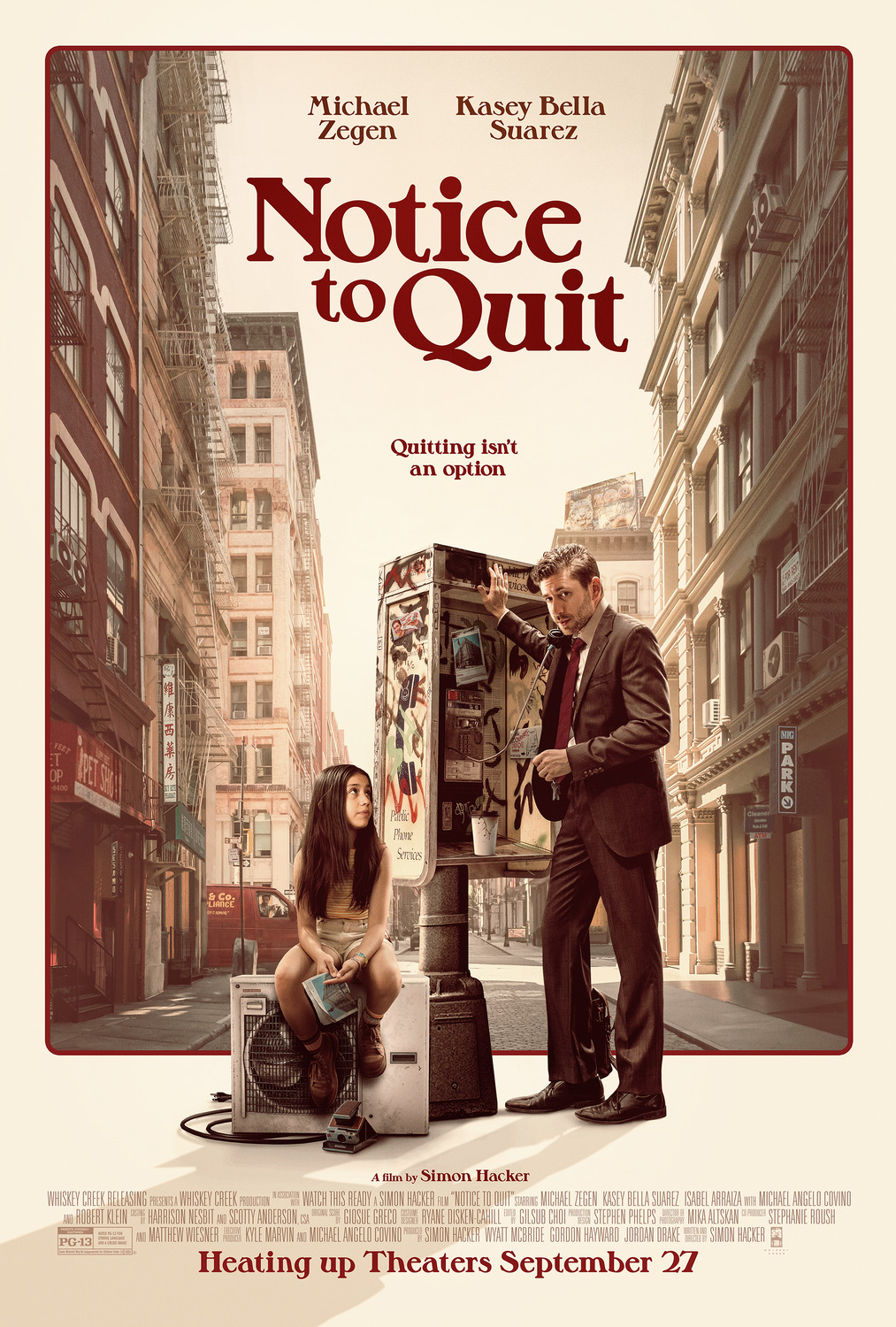 Extra Large Movie Poster Image for Notice to Quit (#5 of 6)