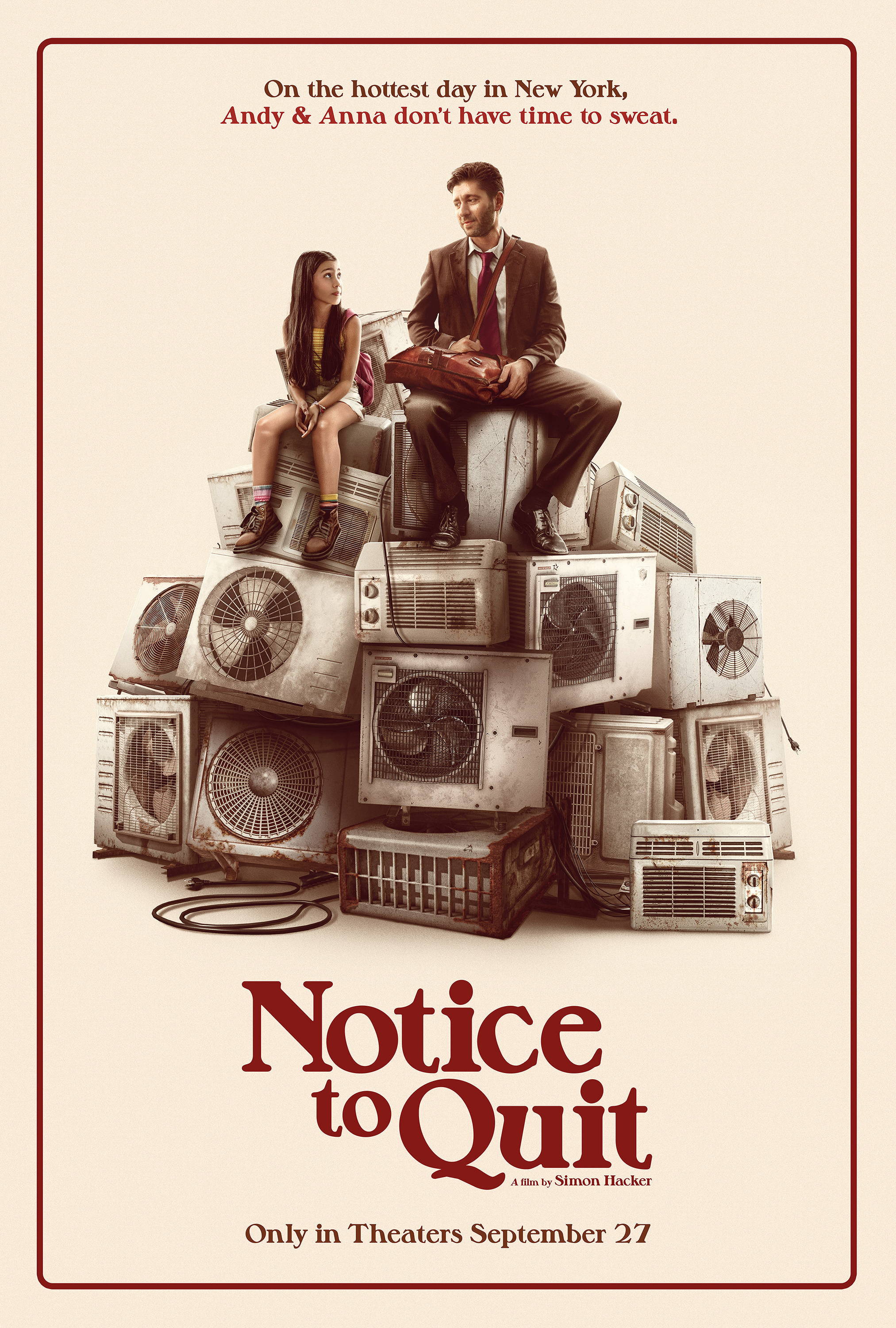 Mega Sized Movie Poster Image for Notice to Quit (#1 of 6)