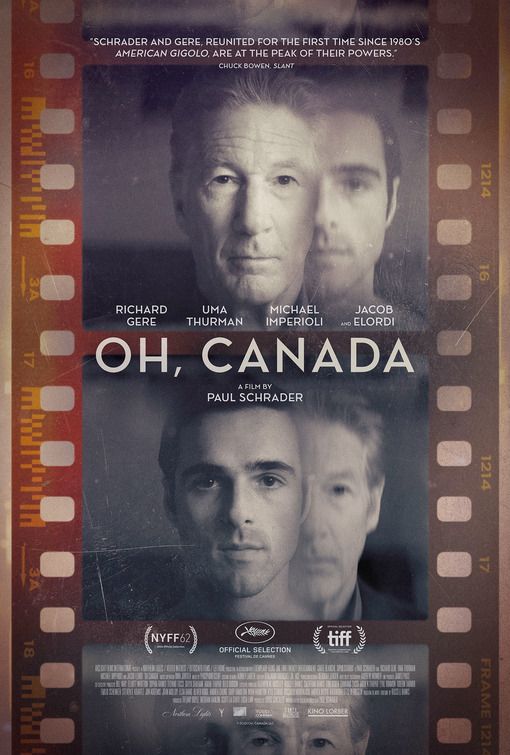 Oh, Canada Movie Poster