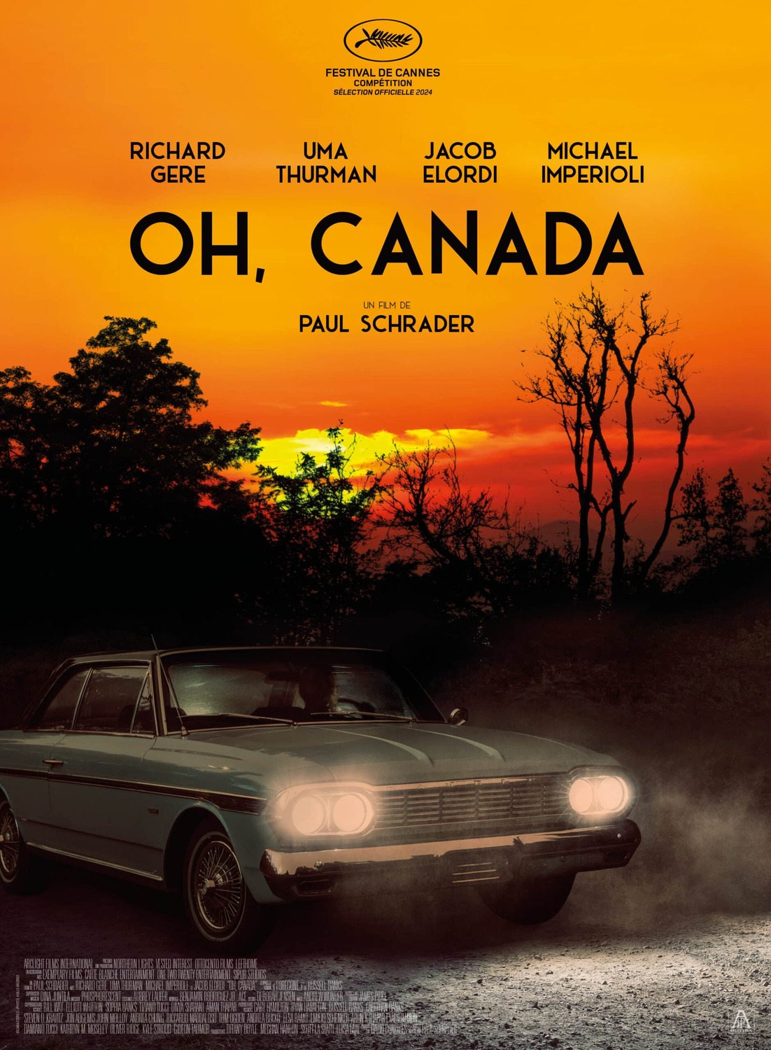 Extra Large Movie Poster Image for Oh, Canada (#1 of 2)