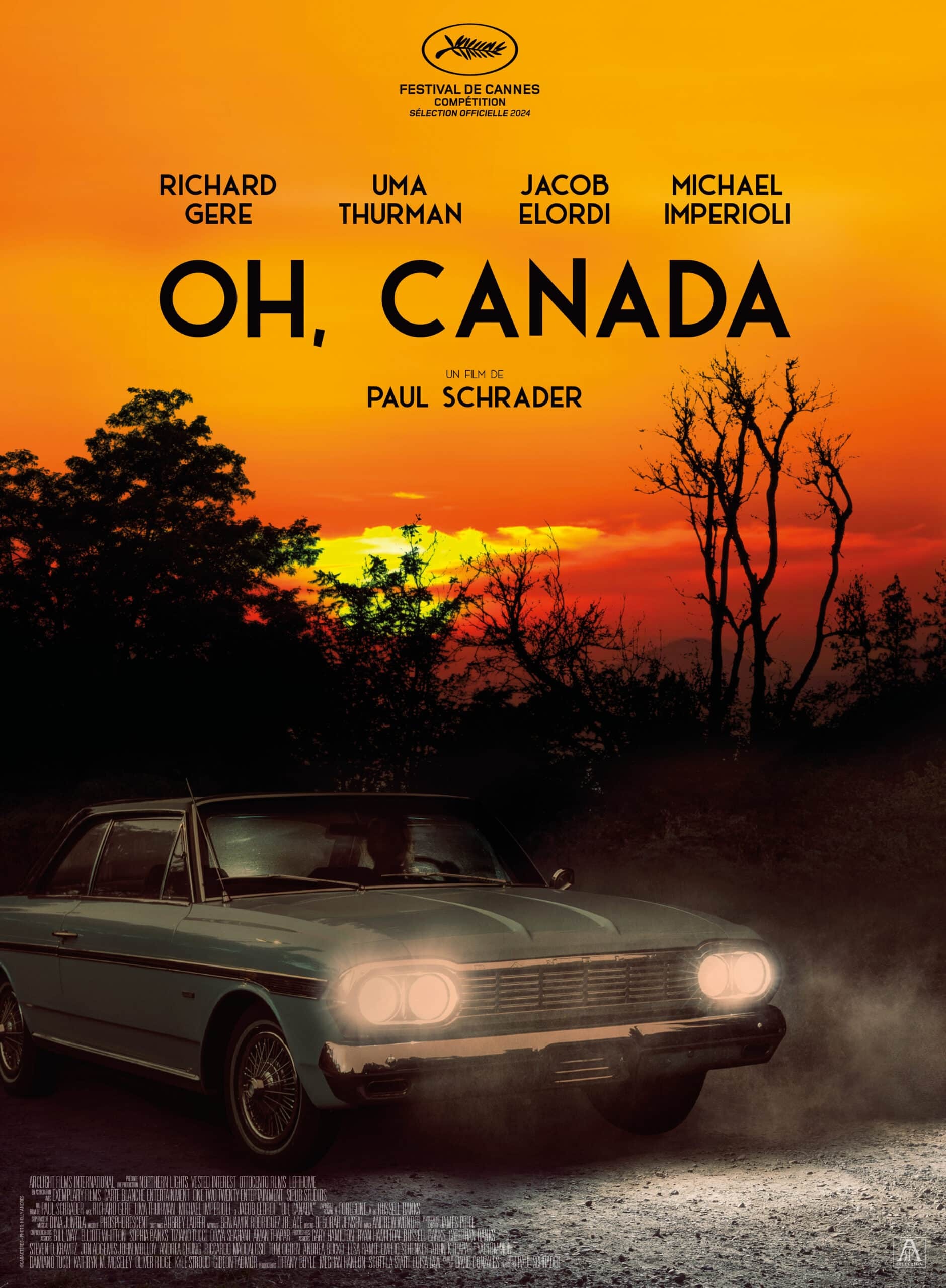 Mega Sized Movie Poster Image for Oh, Canada (#1 of 2)