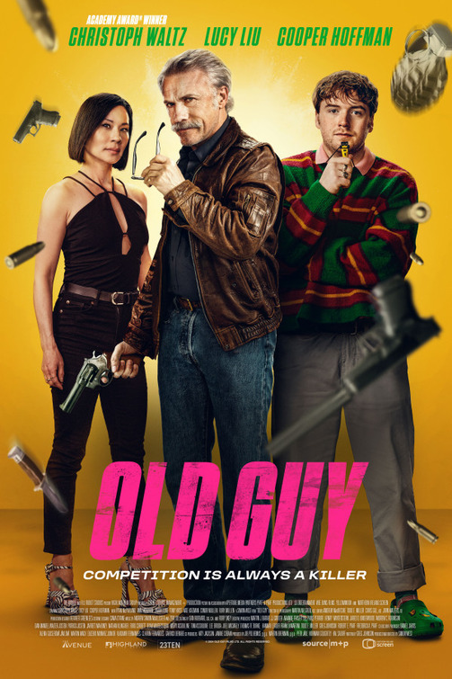 Old Guy Movie Poster