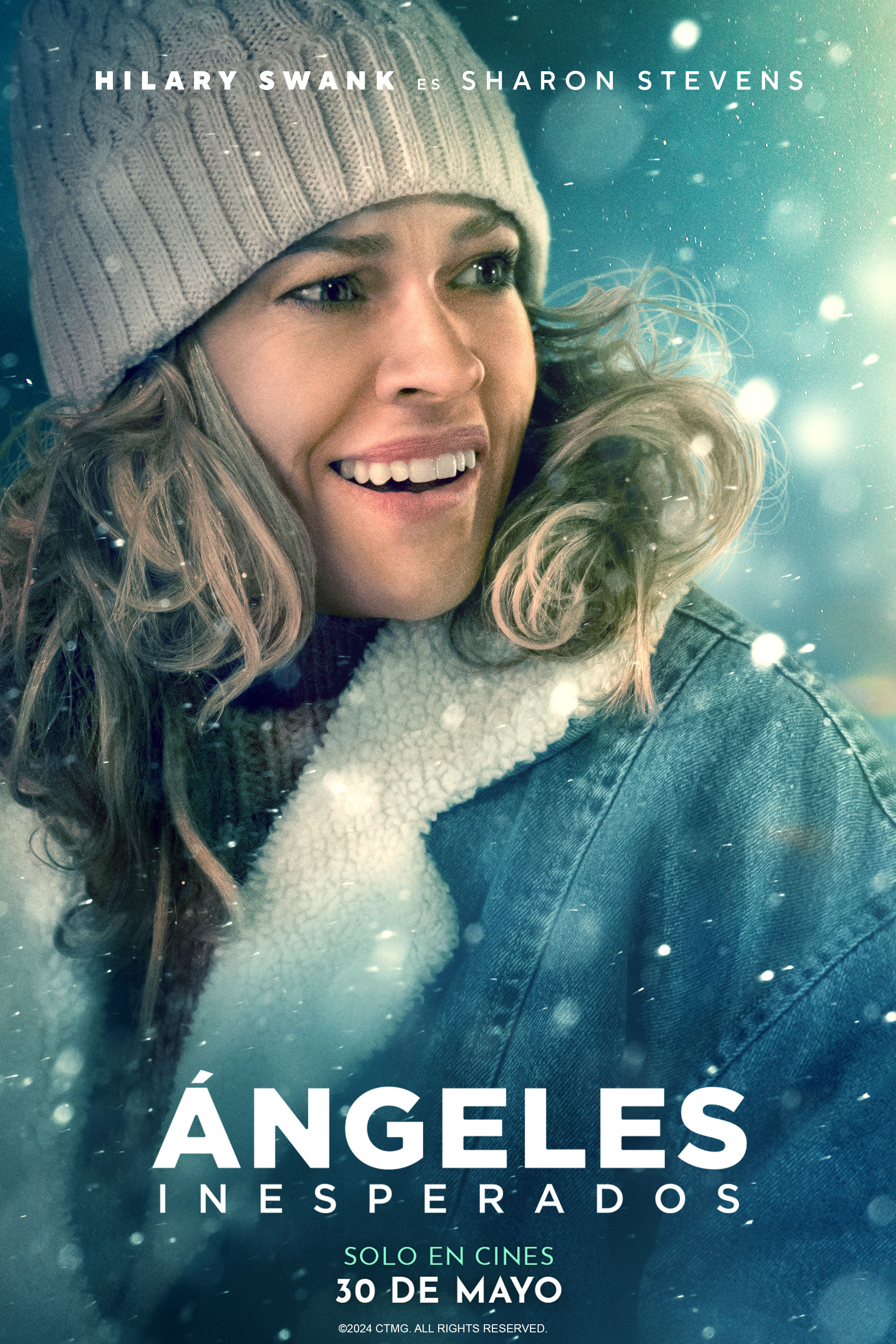 Mega Sized Movie Poster Image for Ordinary Angels (#3 of 7)