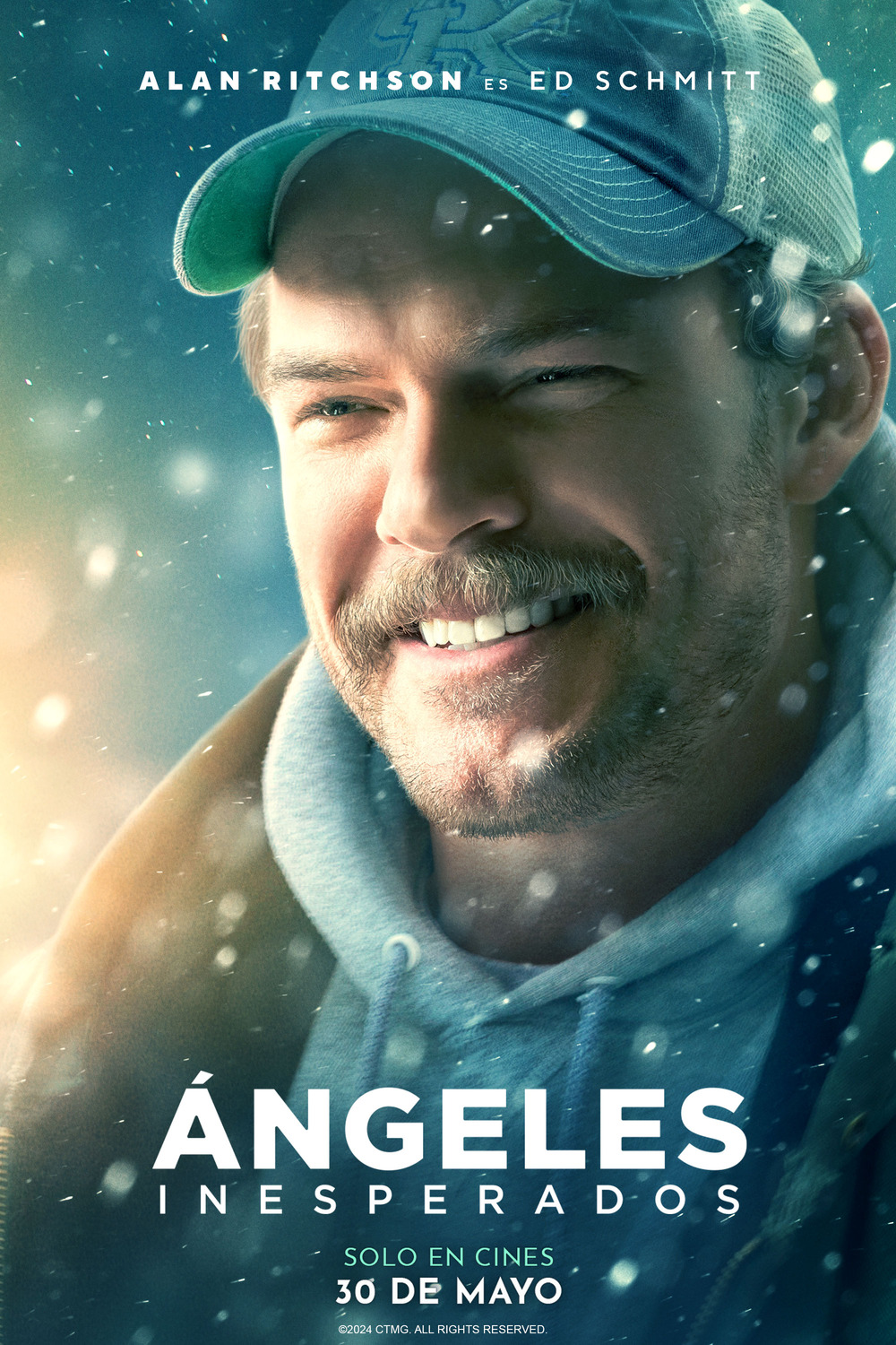 Extra Large Movie Poster Image for Ordinary Angels (#7 of 7)