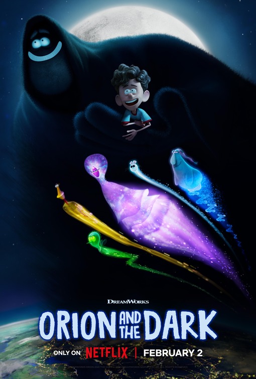 Orion and the Dark Movie Poster