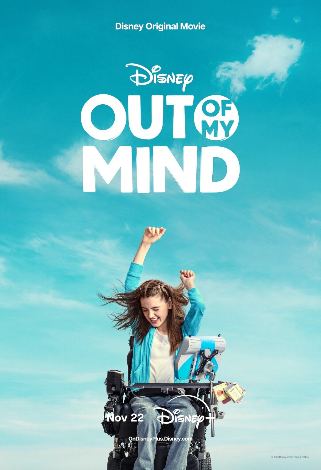 Extra Large Movie Poster Image for Out of My Mind 