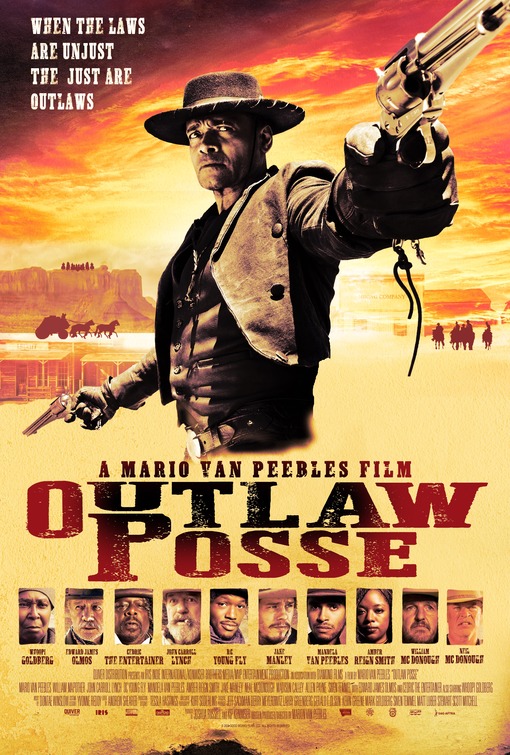 Outlaw Posse Movie Poster