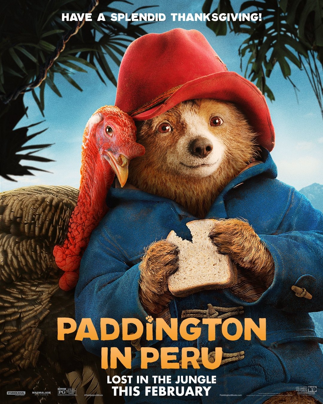 Extra Large Movie Poster Image for Paddington in Peru (#14 of 15)