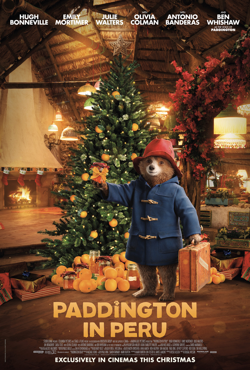 Extra Large Movie Poster Image for Paddington in Peru (#15 of 15)