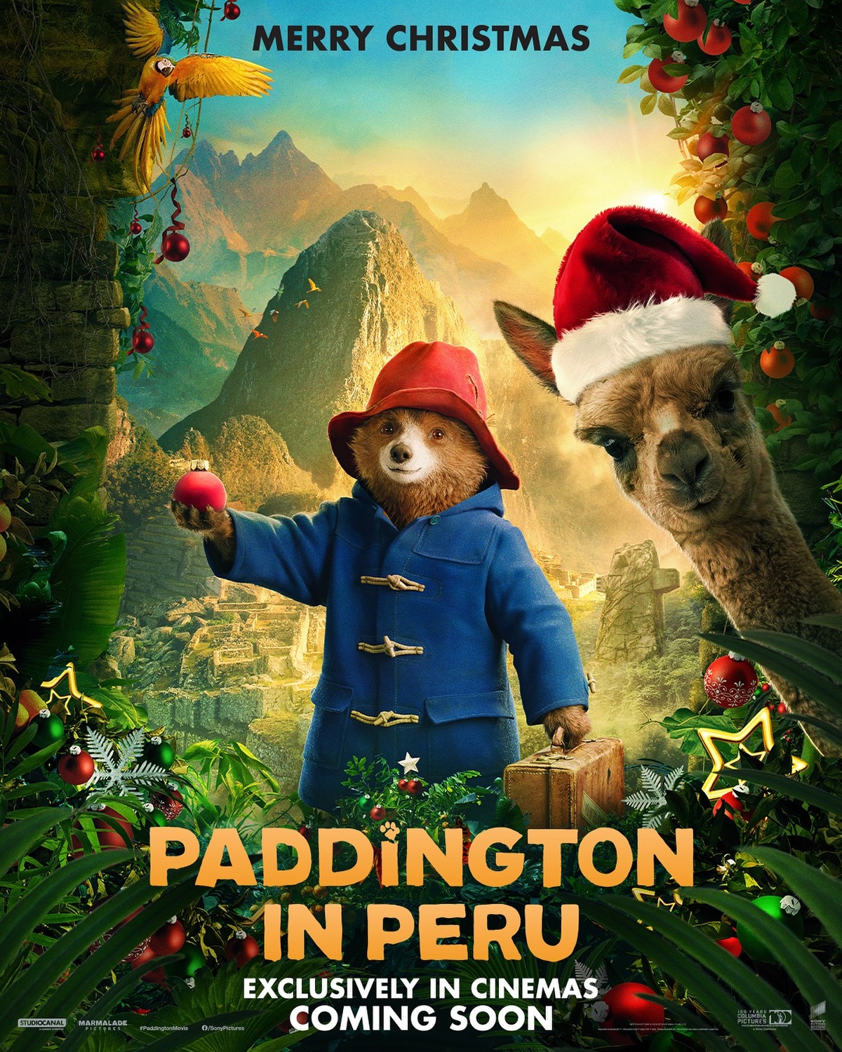 Extra Large Movie Poster Image for Paddington in Peru (#16 of 23)