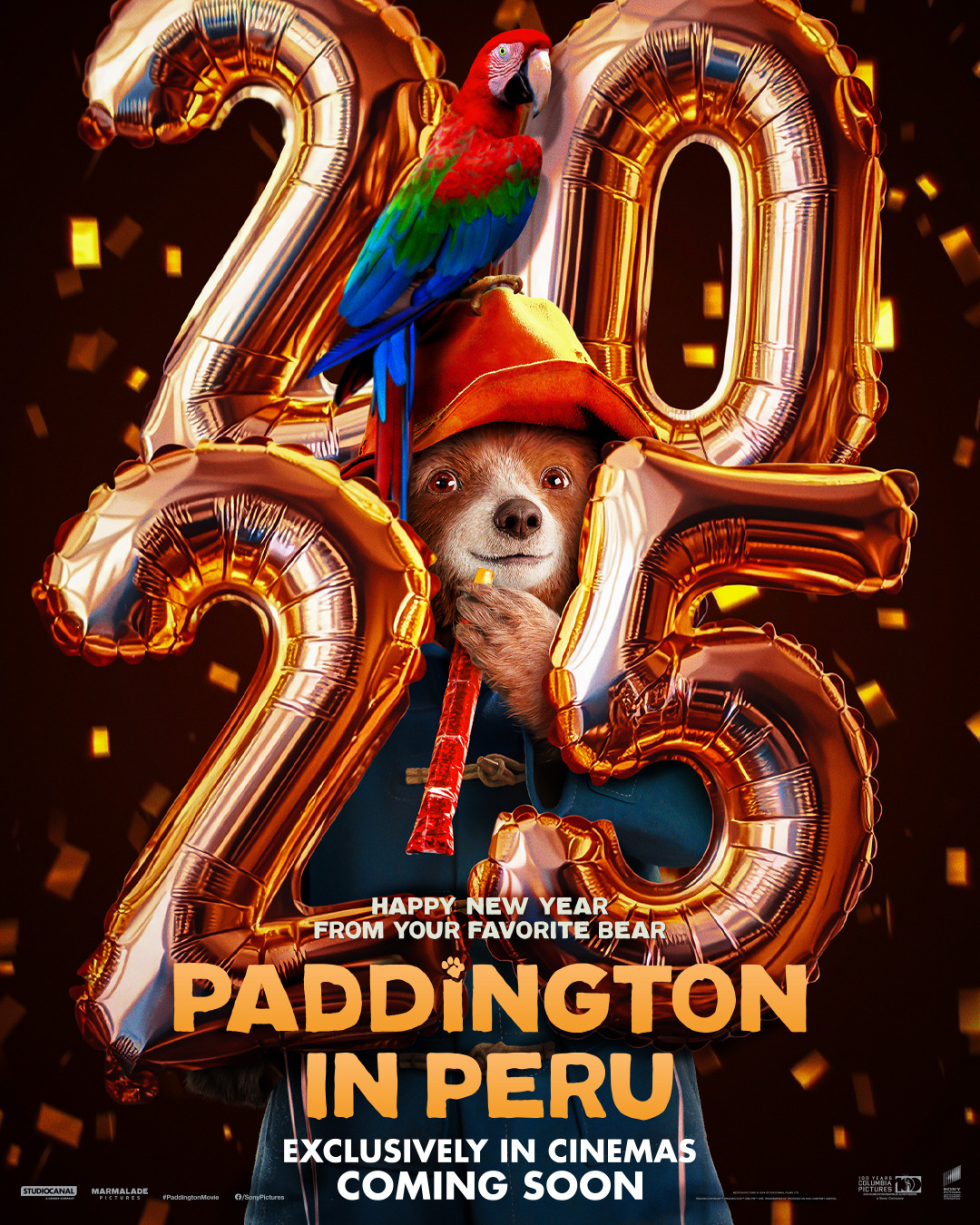 Extra Large Movie Poster Image for Paddington in Peru (#17 of 23)