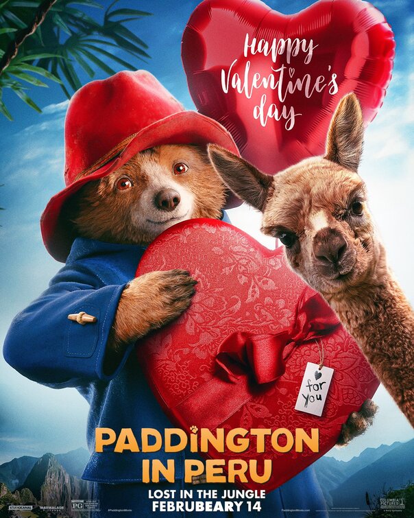 Paddington in Peru Movie Poster