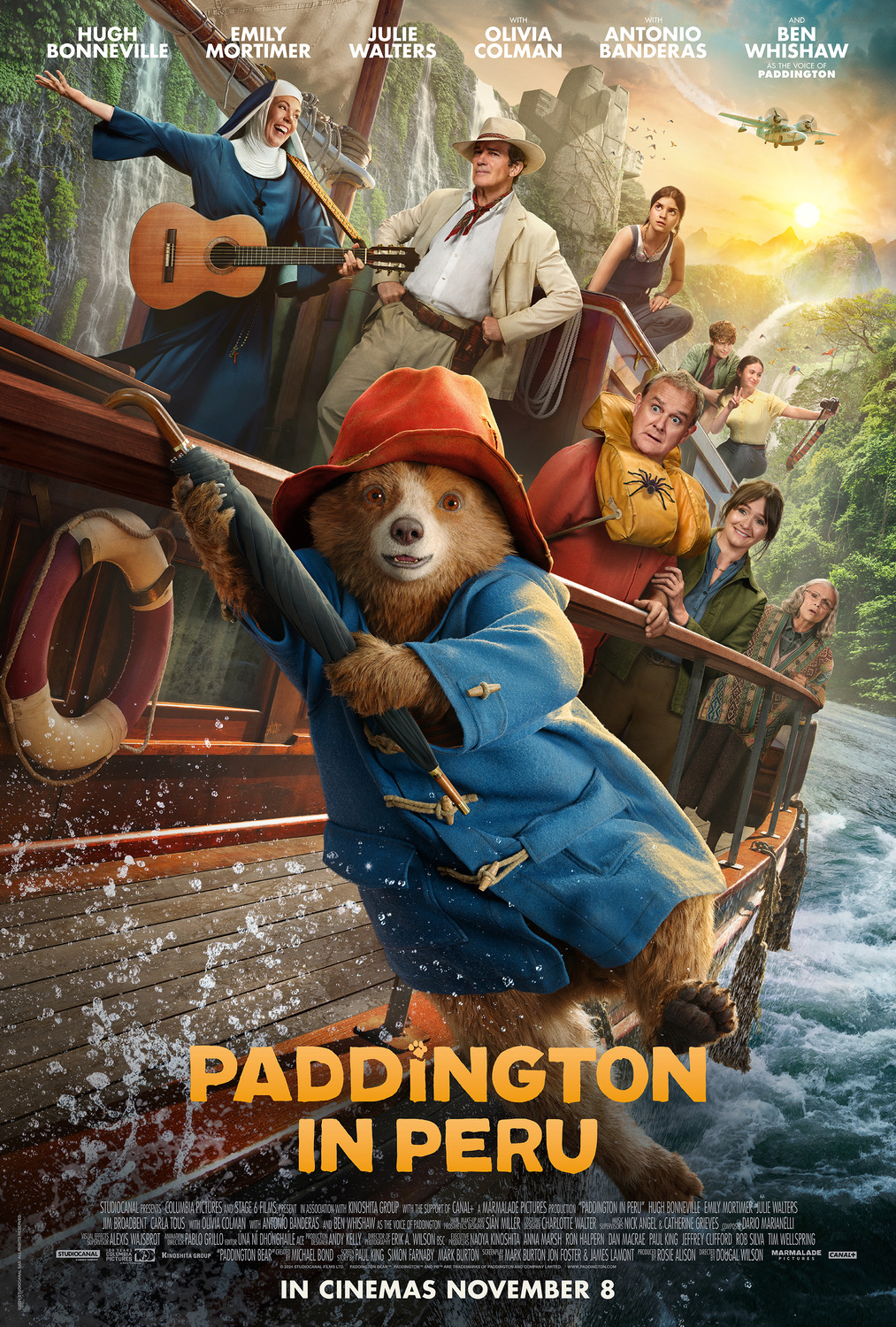 Extra Large Movie Poster Image for Paddington in Peru (#2 of 3)