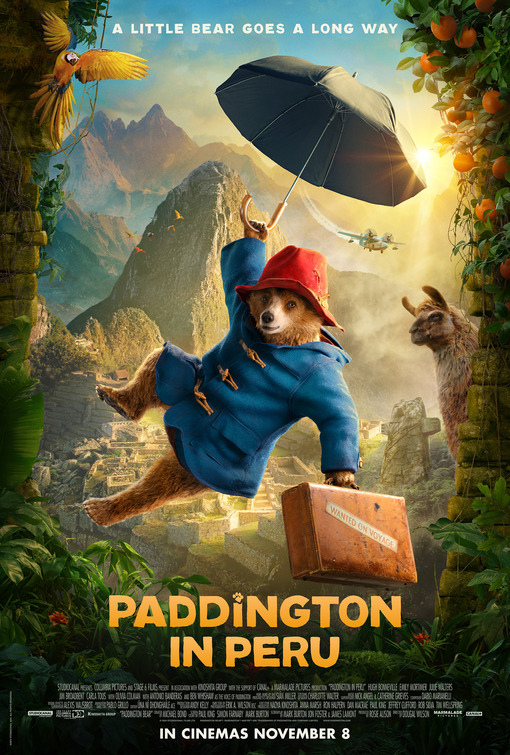 Paddington in Peru Movie Poster