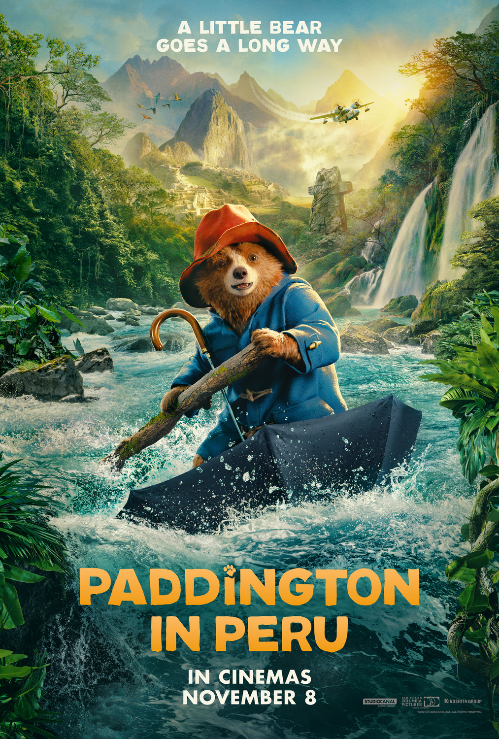 Extra Large Movie Poster Image for Paddington in Peru (#1 of 3)