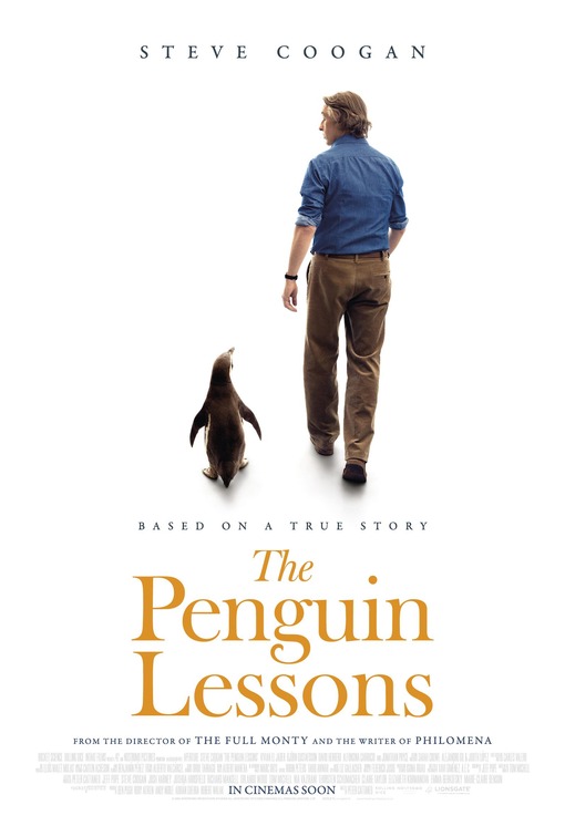 The Penguin Lessons Movie Poster