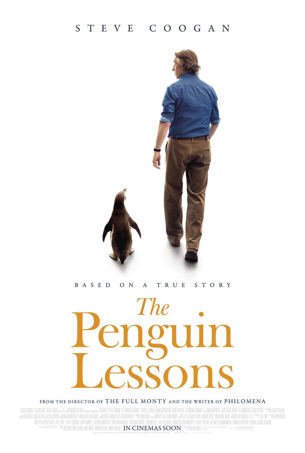 Extra Large Movie Poster Image for The Penguin Lessons (#1 of 3)