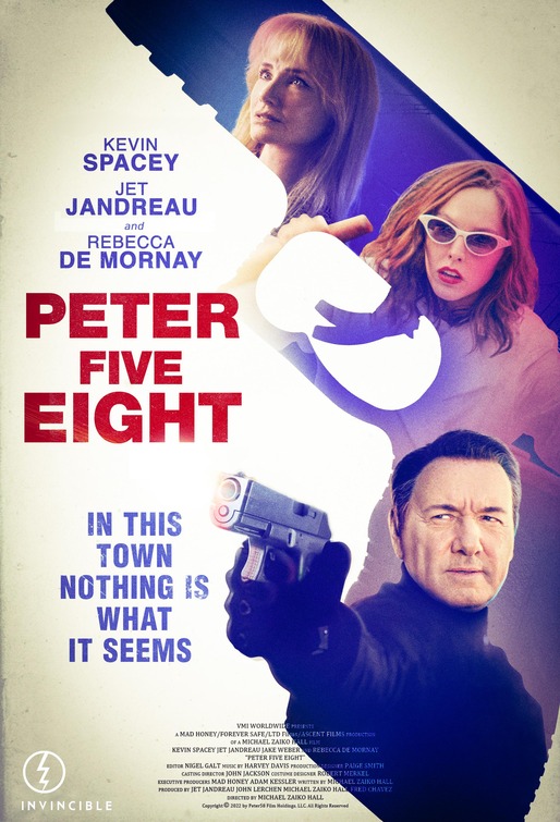 Peter Five Eight Movie Poster