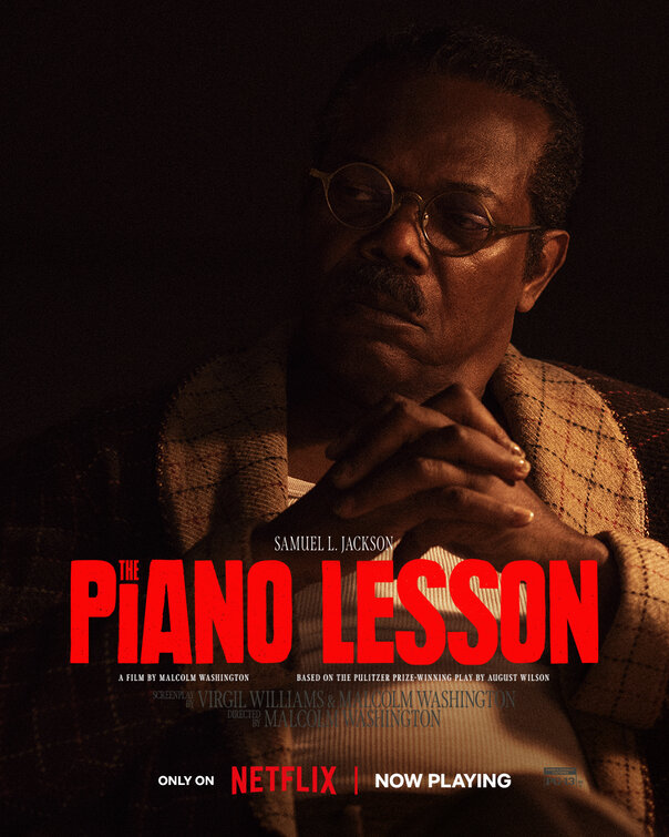 The Piano Lesson Movie Poster