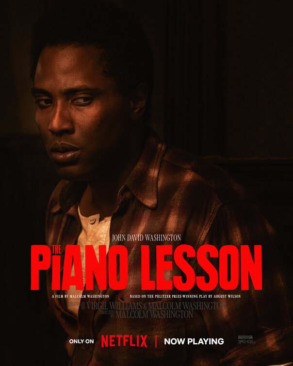 The Piano Lesson Movie Poster