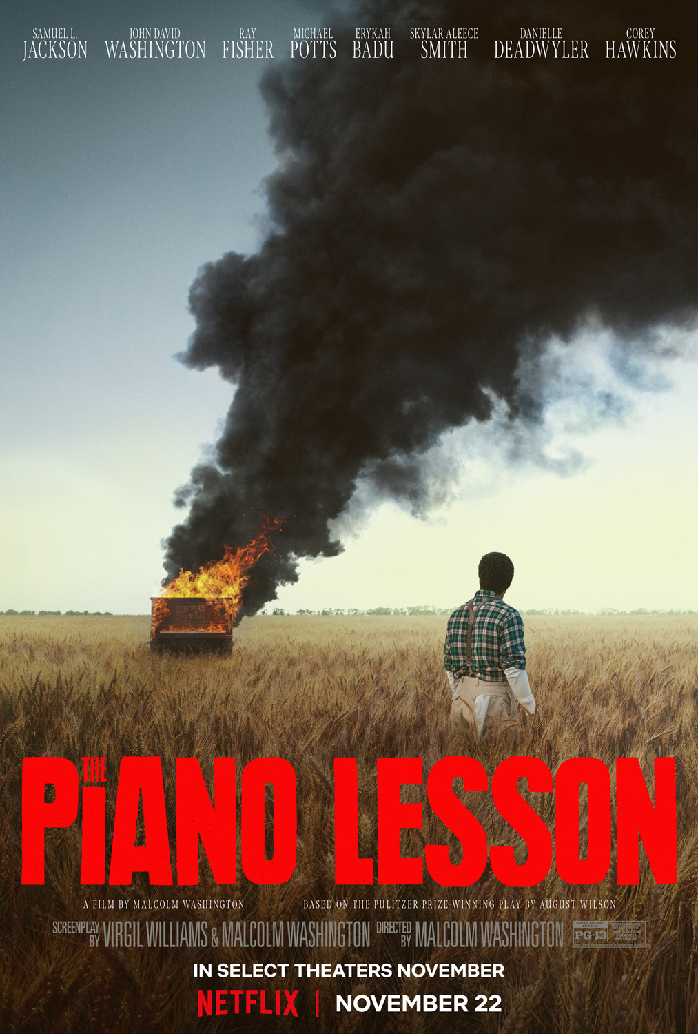 Extra Large Movie Poster Image for The Piano Lesson (#1 of 2)