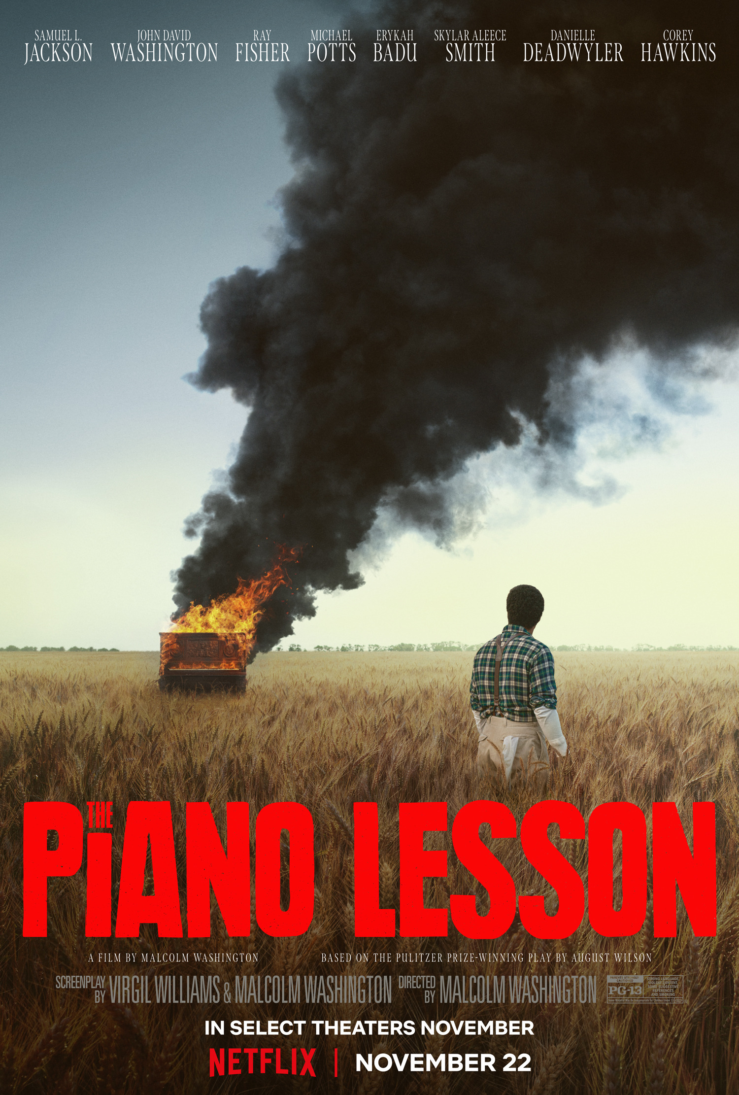 Mega Sized Movie Poster Image for The Piano Lesson (#1 of 2)