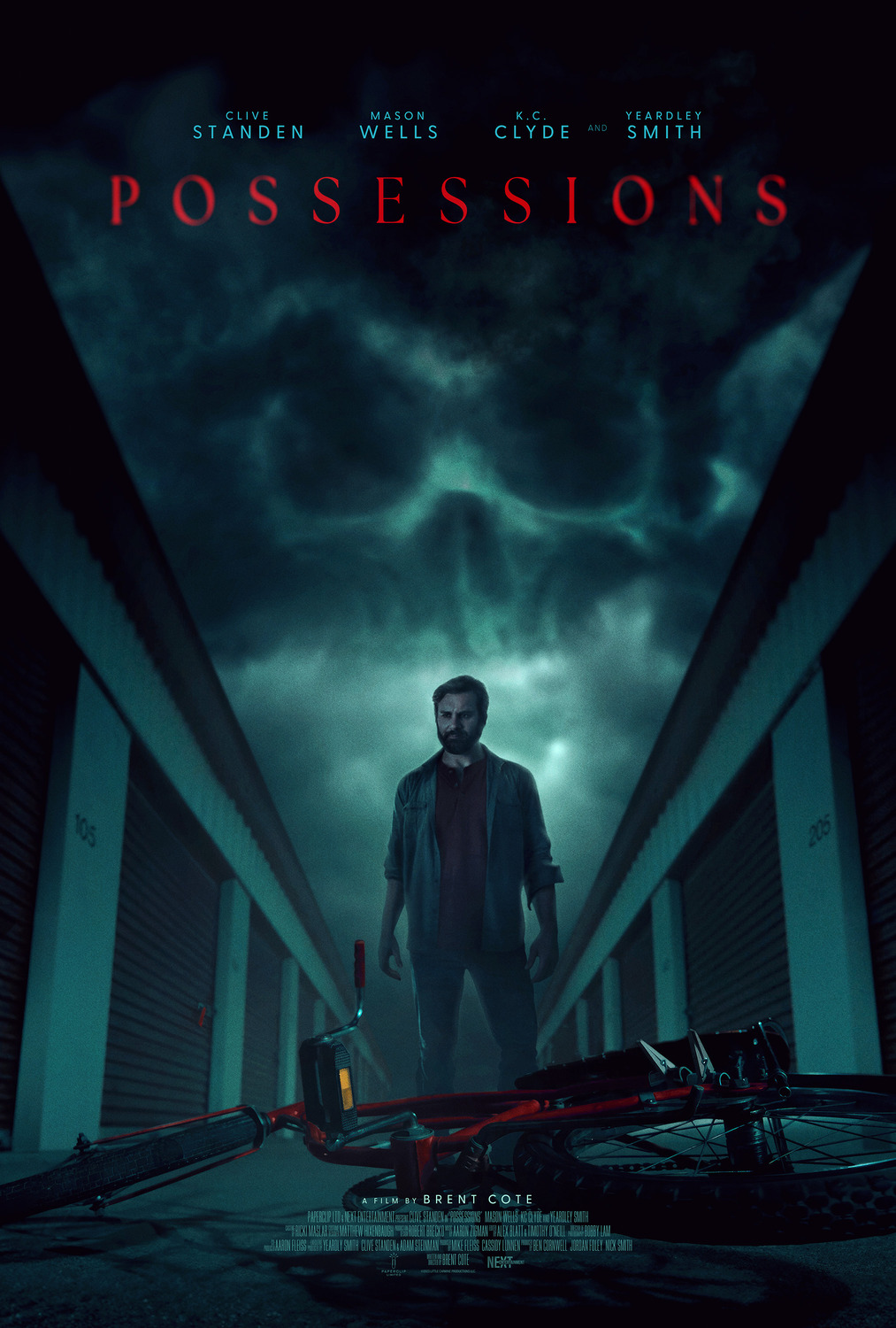 Extra Large Movie Poster Image for Possessions 