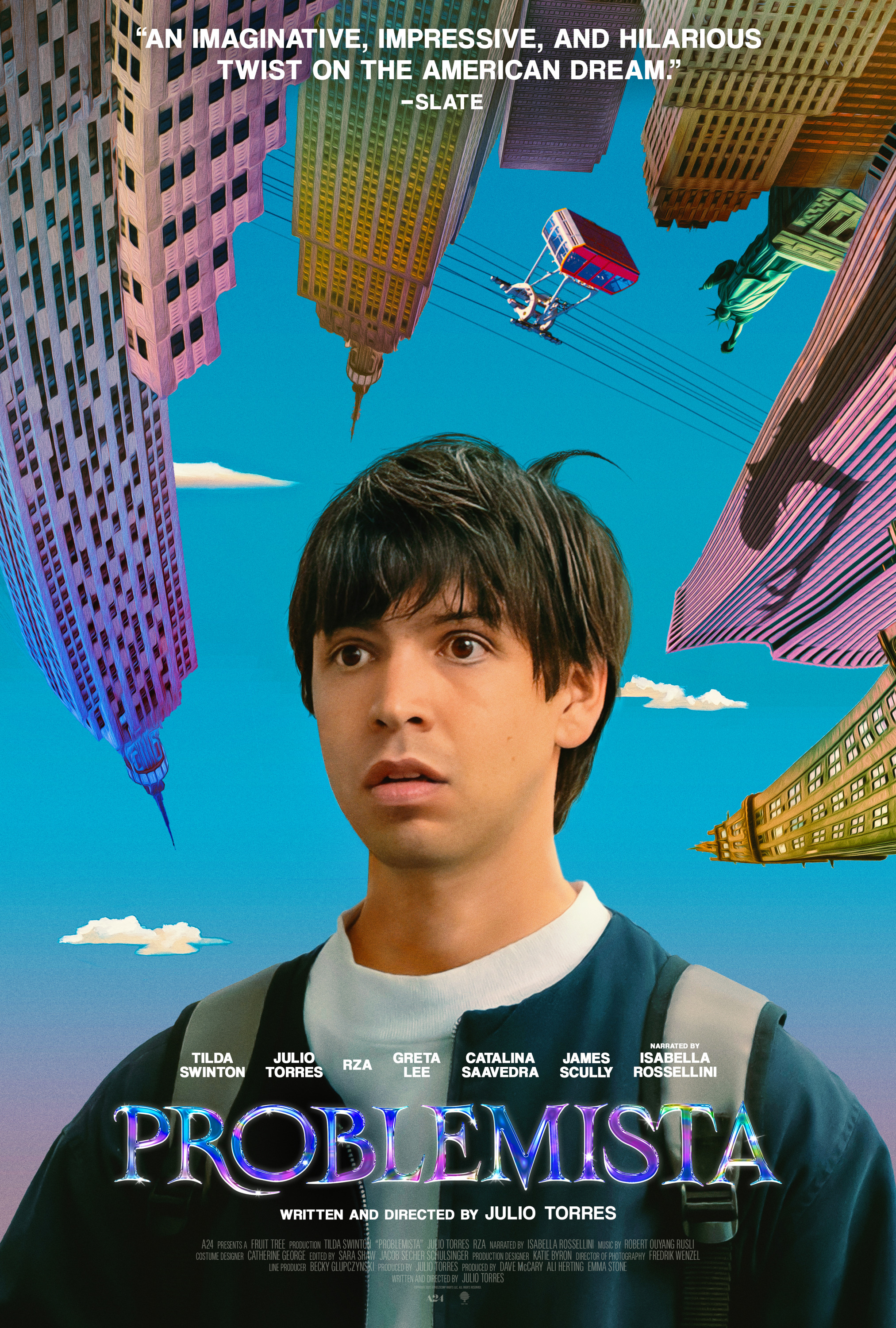 Mega Sized Movie Poster Image for Problemista 