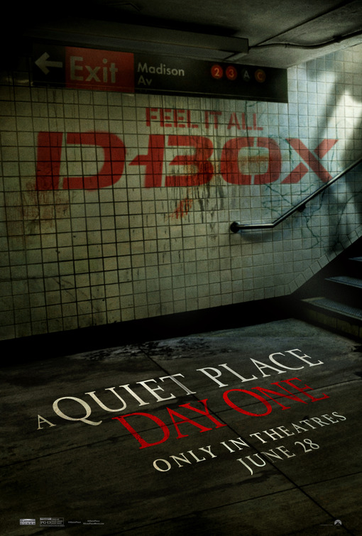 A Quiet Place: Day One Movie Poster