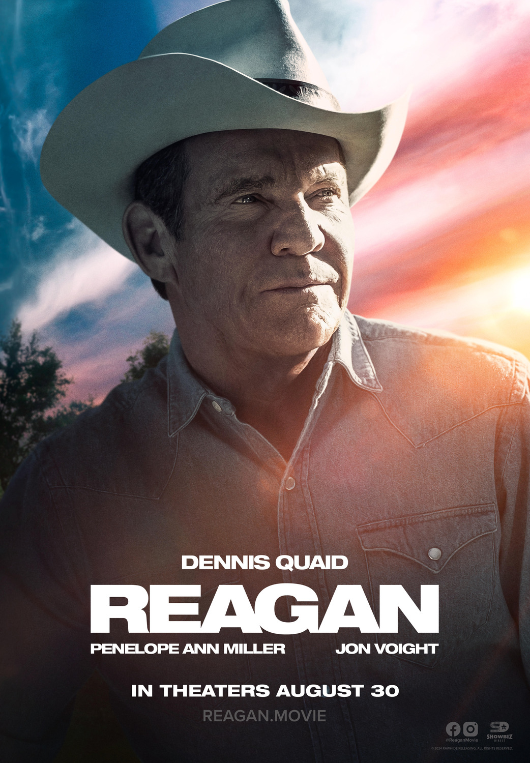 Extra Large Movie Poster Image for Reagan 