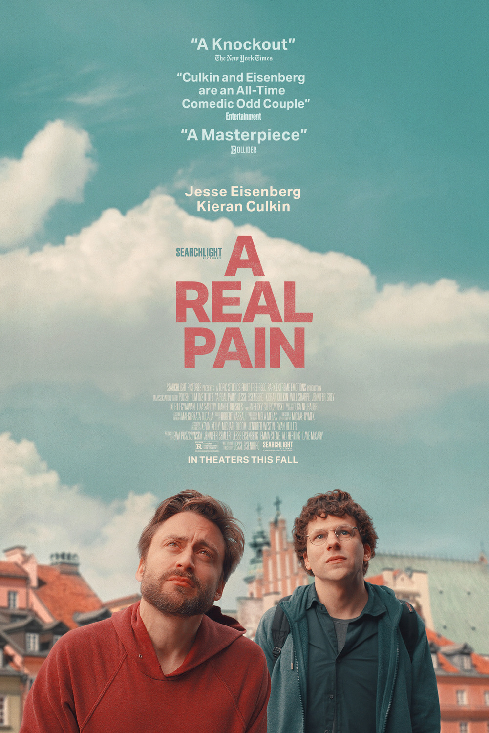 Extra Large Movie Poster Image for A Real Pain (#1 of 2)