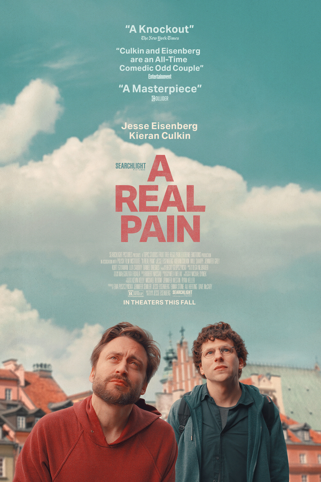 Mega Sized Movie Poster Image for A Real Pain (#1 of 2)